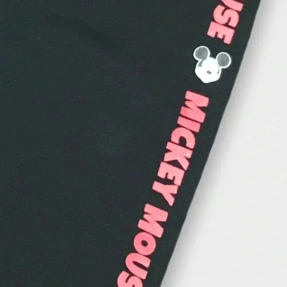 Disney Junior Mickey  Mouse Black Joggers - Picture 2 of 4